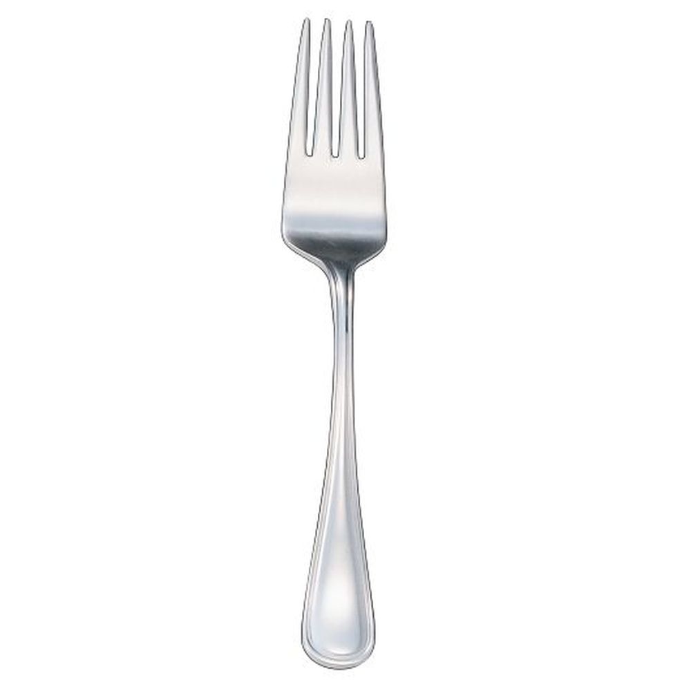 Walco Ultra 8.5 Inch 18/0 Stainless Steel Cold Meat Fork, 24 Count
