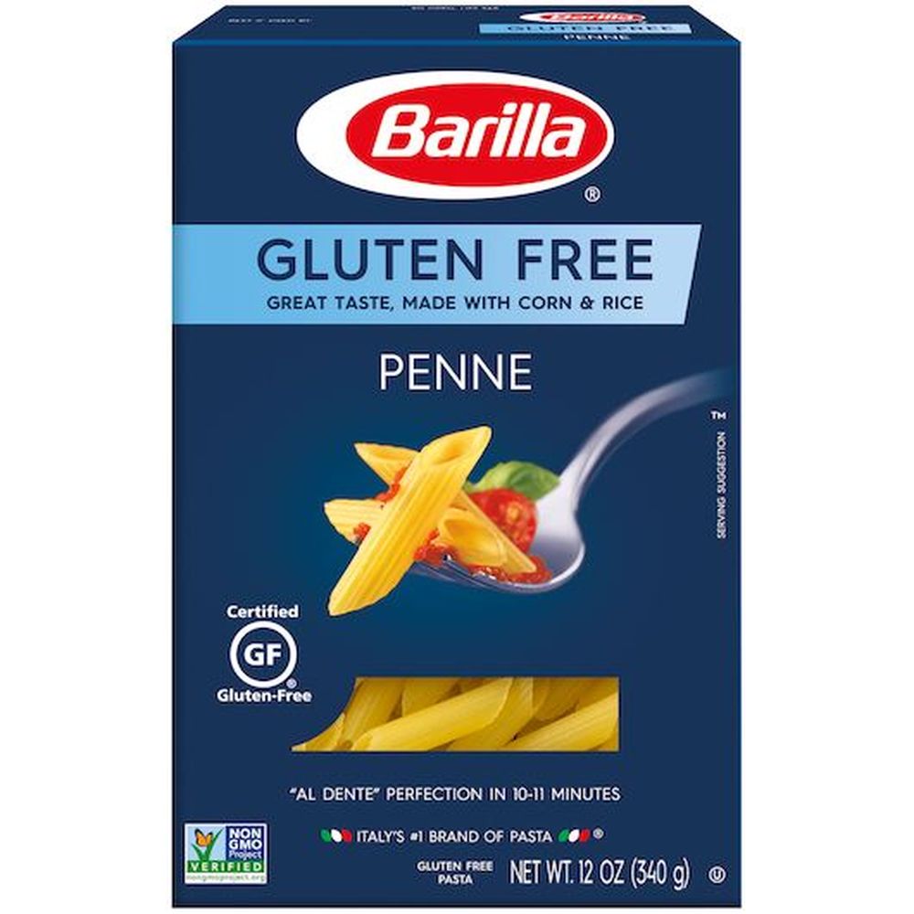 Barilla Gluten Free Penne Pasta, 12 Ounce -- 8 Per Case