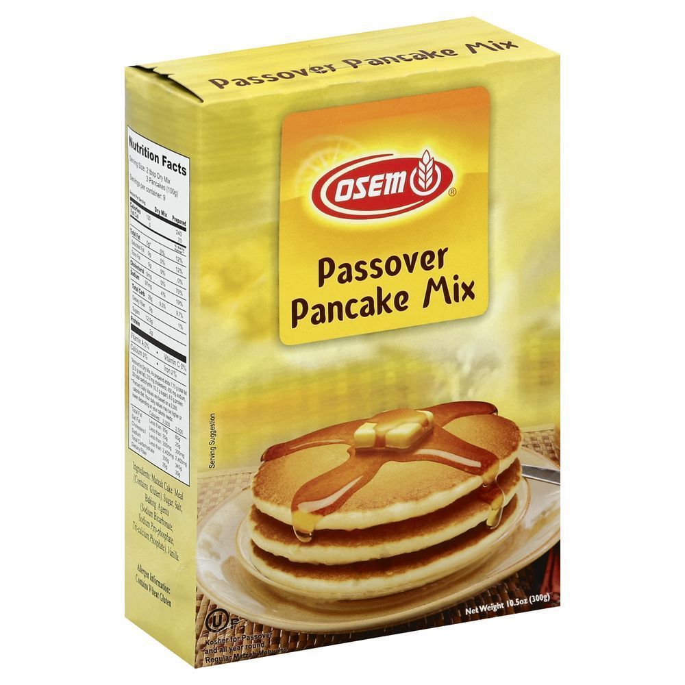 Passover Pancake Mix