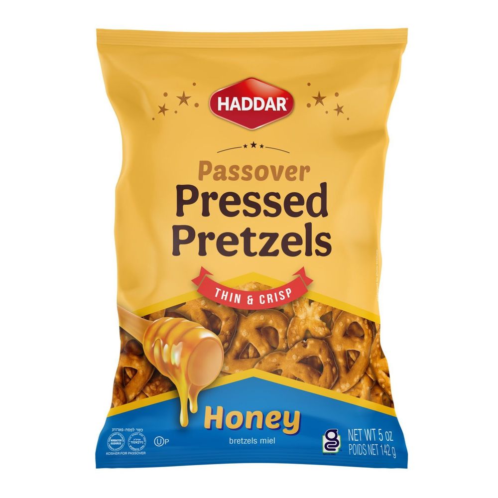 Gluten Free Honey Pressed Pretzel