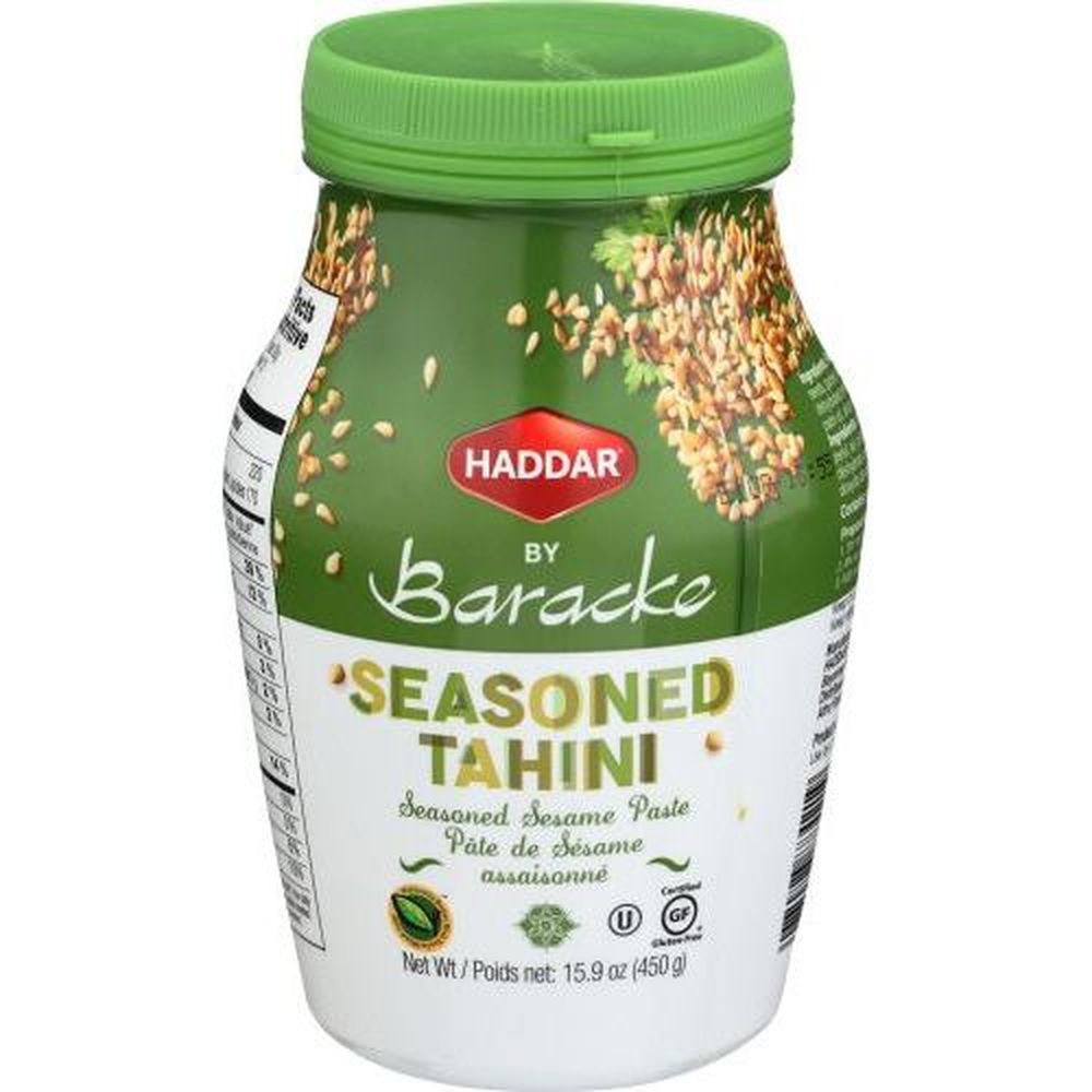 Seasoned Tahini