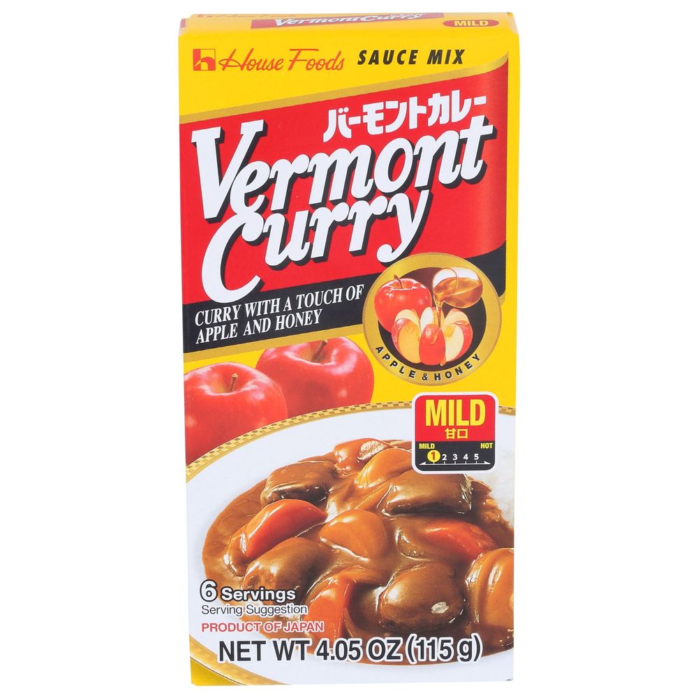 Mild Vermont Curry Sauce Mix