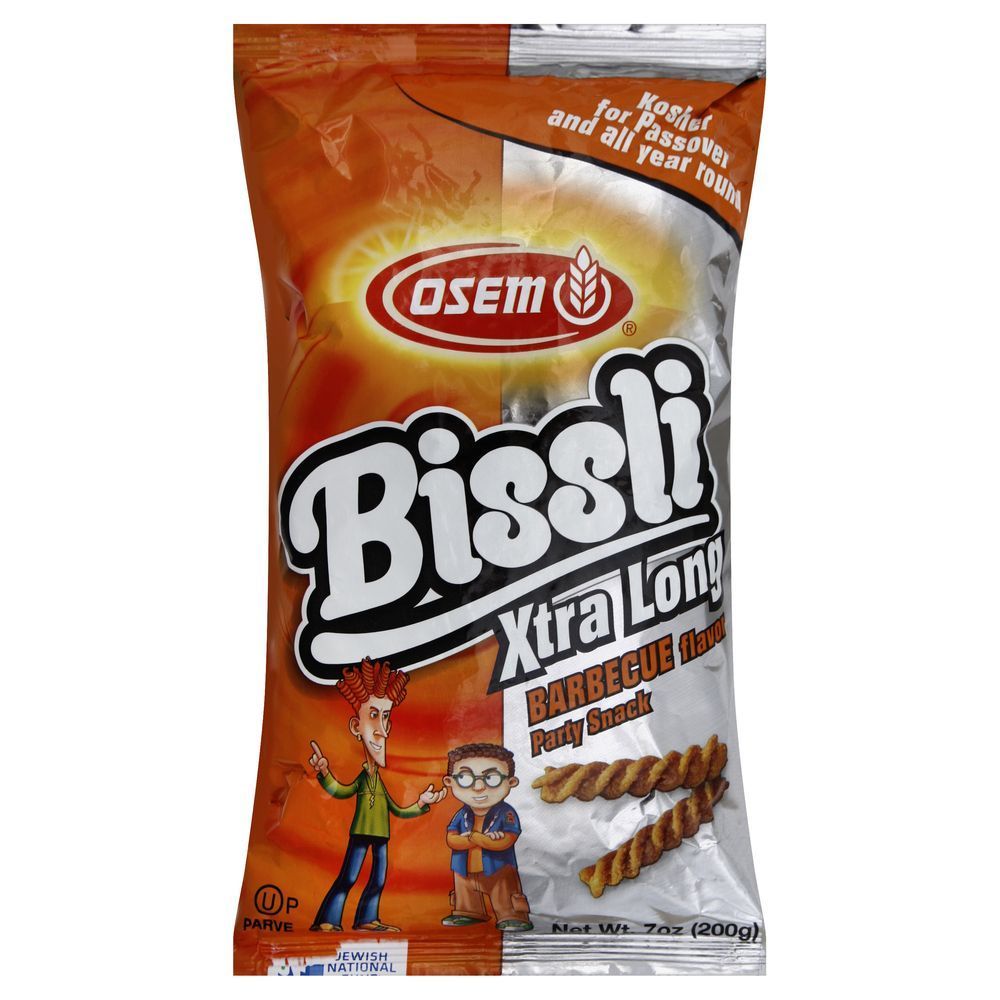 Bissli Extra Long BBQ Party Snack