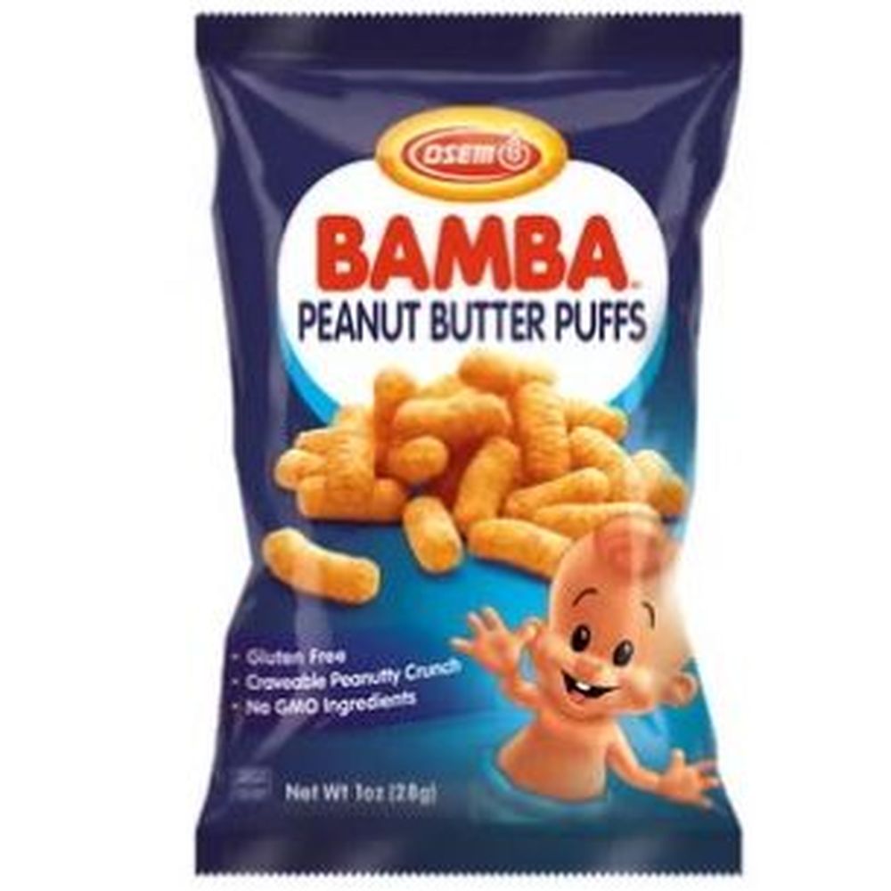 Bamba Peanut Butter Puffs