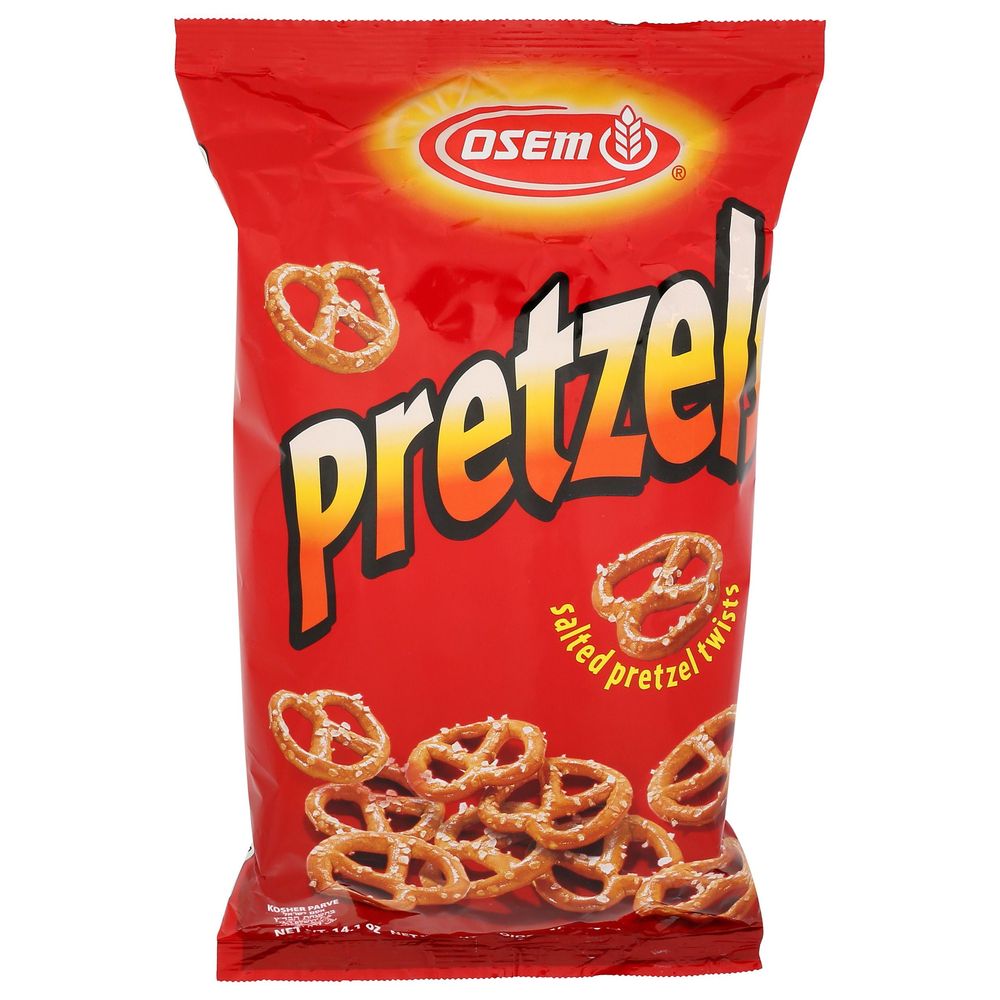Salted Pretzel Twists