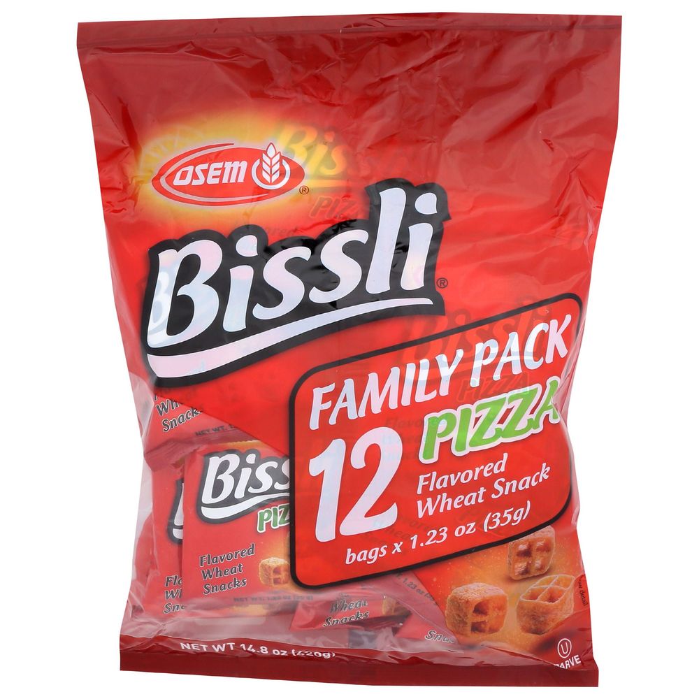 Bissli Pizza Flavored Wheat Snack