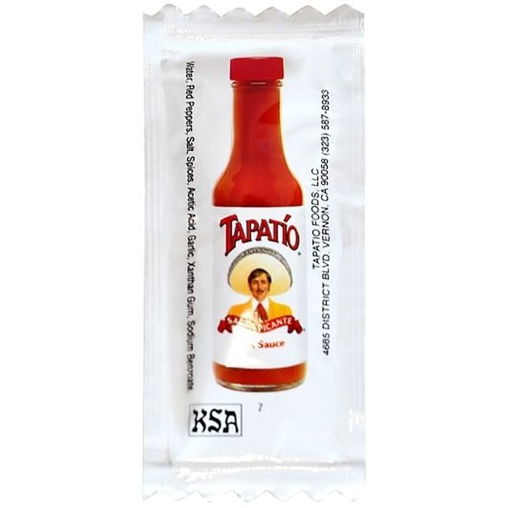 Tapatio Hot Sauce, 7 Gram