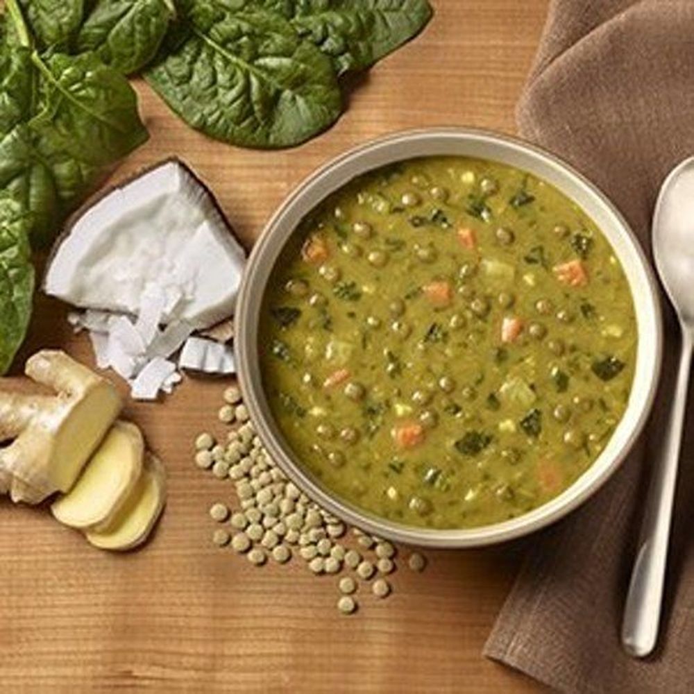 Organic Coconut Lentils Soup
