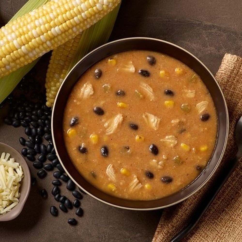Cheesy Chicken Enchilada Soup