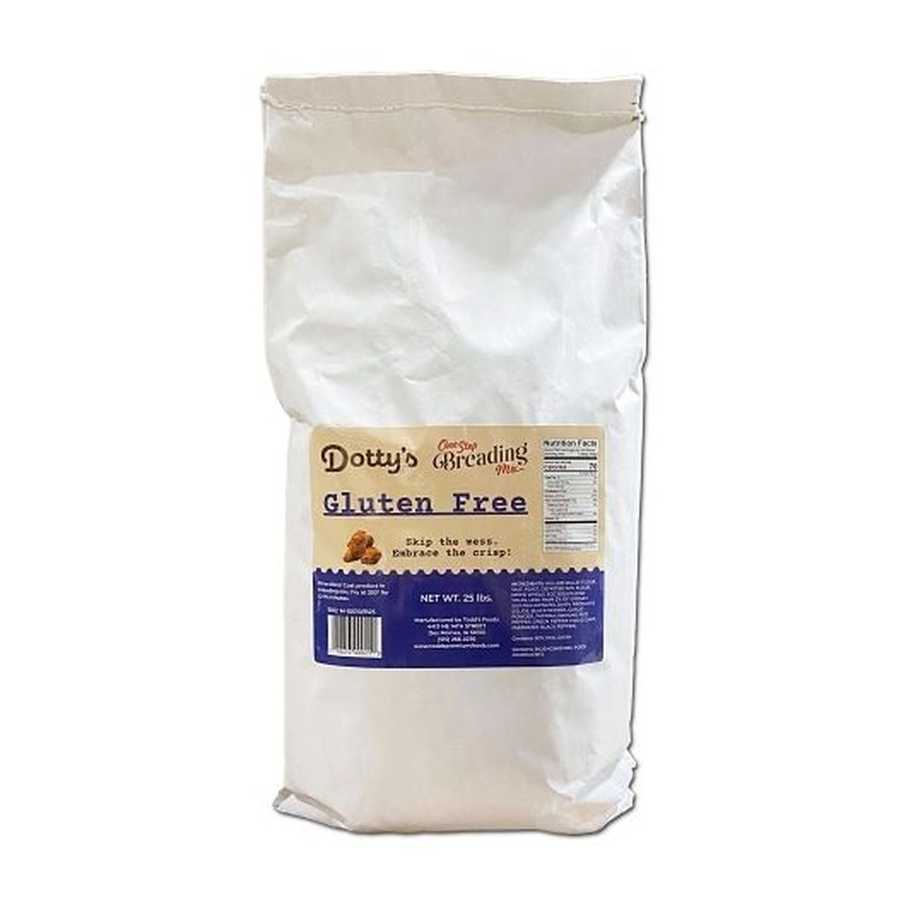 Dotty's Seasoned One Step Breading Mix, 25 Pound