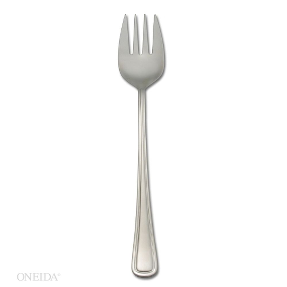 Oneida New Rim 18/10 Stainless Steel Mirror Finish Banquet Fork, 13 Inch -- 12 Per Case