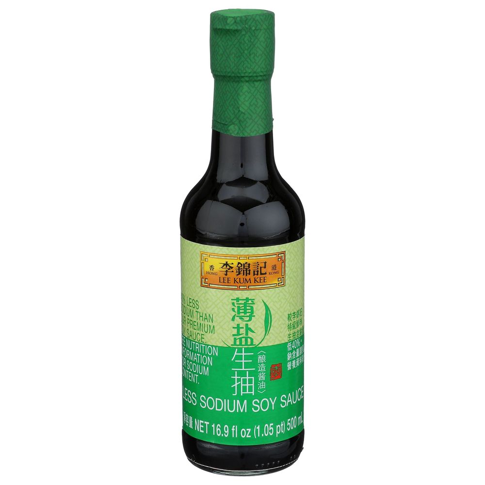 Less Sodium Soy Sauce
