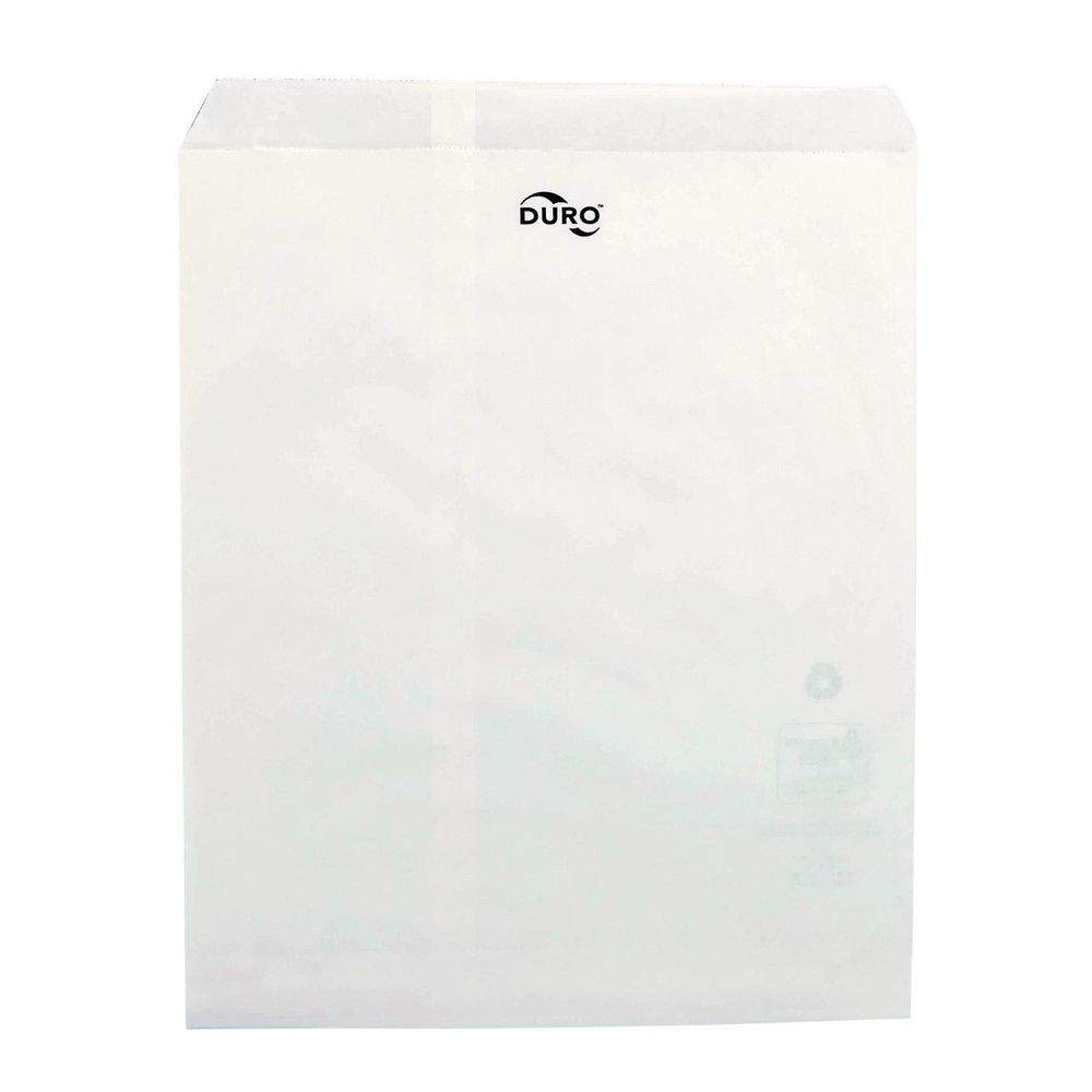 White Merchandise Bag 12 x 15 inch