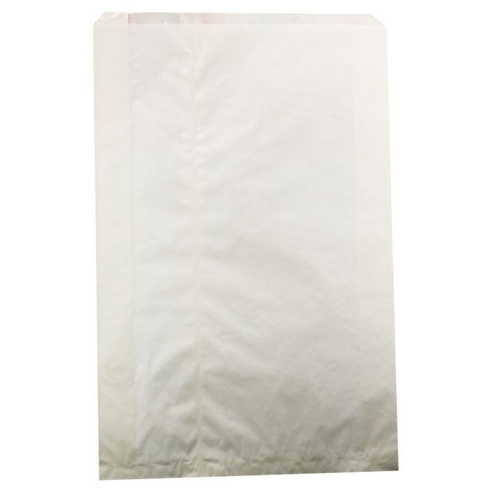 White Merchandise Bag 12 x 3 x 18 inch