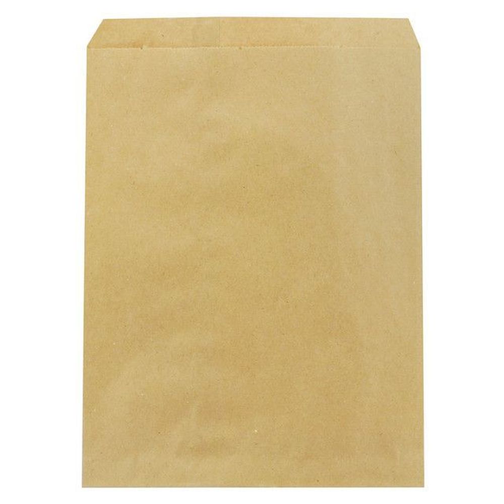 Kraft Merchandise Bag 10 x 2 x 15 inch