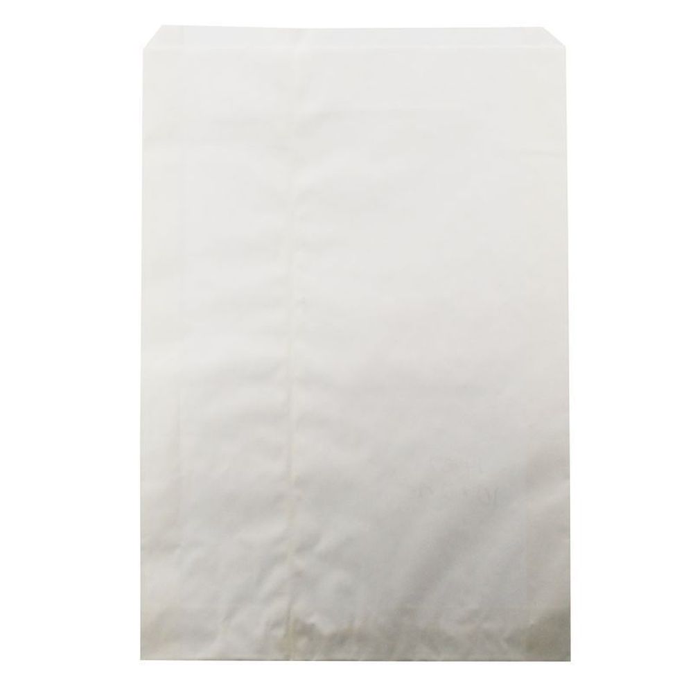 White Merchandise Bag 10 x 2 x 15 inch