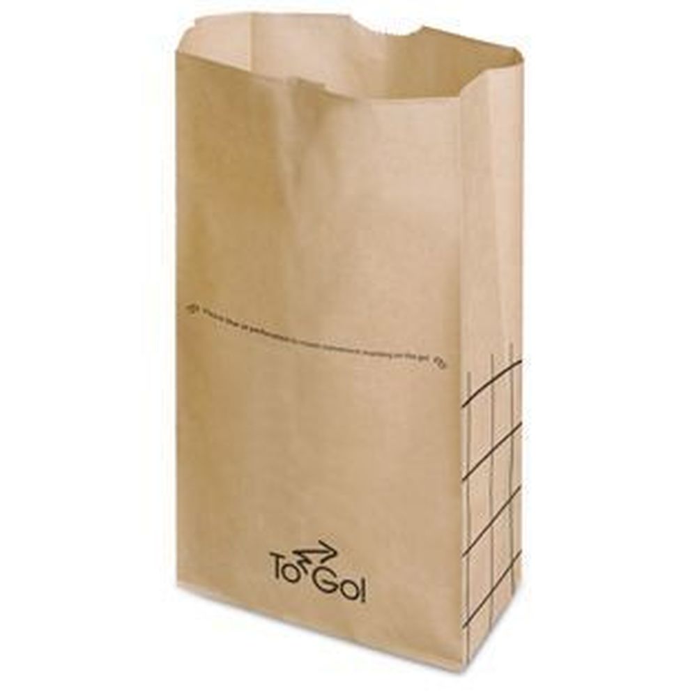 EZ Tear ToGo Natural Paper Food Insulated Bag