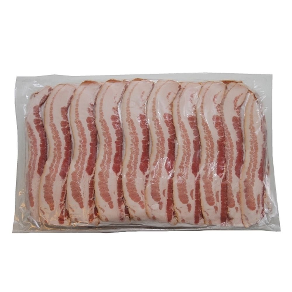 Premium 16/18 Gas Flushed Layout Bacon