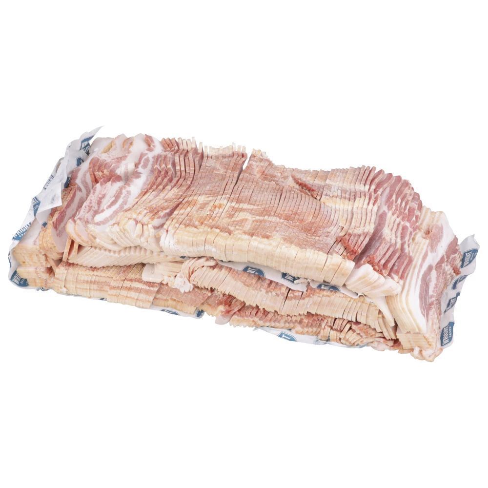 Wright Brand Naturally Hickory Smoked Thick Sliced Bacon, 30 Pound