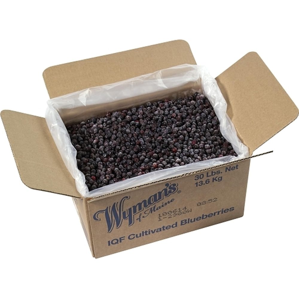 Wyman's Small Cultivated Blueberries, 30 Pound