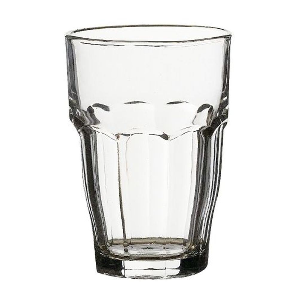 Bormioli Rocco Rock Bar 12.5 Ounce Beverage Glass, 24 Count