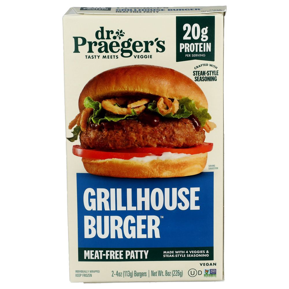 Grillhouse Veggie Burger