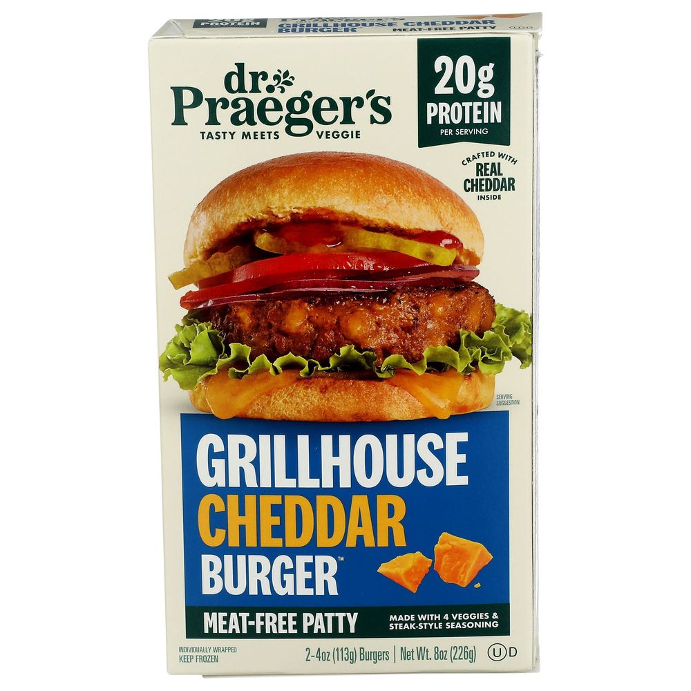 Grillhouse Cheddar Burger