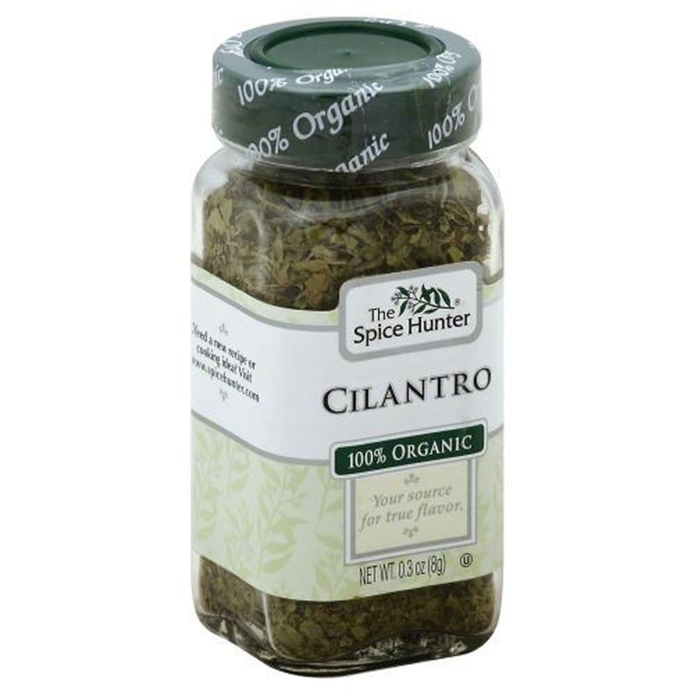 The Spice Hunter Organic Crushed Cilantro, 0.3 Ounce -- 6 Per Case