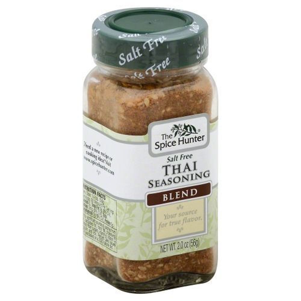 The Spice Hunter Salt Free Thai Seasoning Blend, 2 Ounce -- 6 Per Case