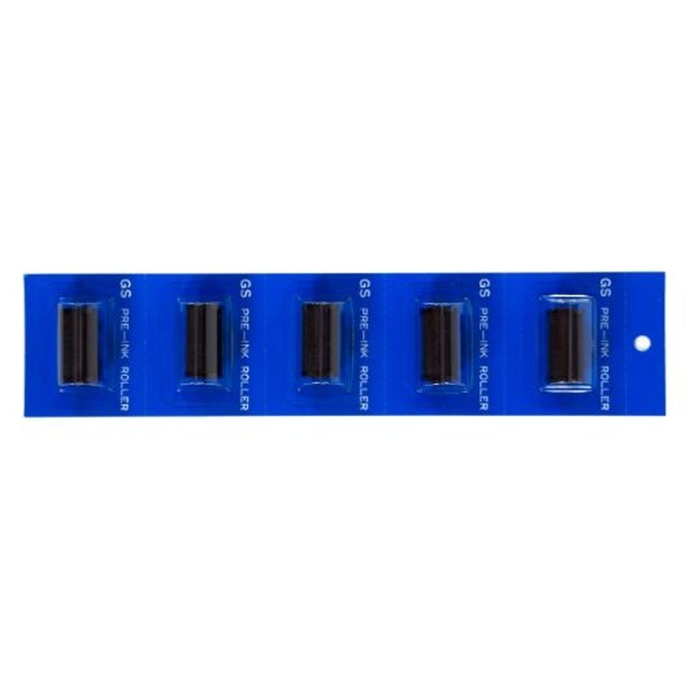 Daymark Ink Roller For Speedymark 3-daymark 3 1-line Metal Marker, 5 Count
