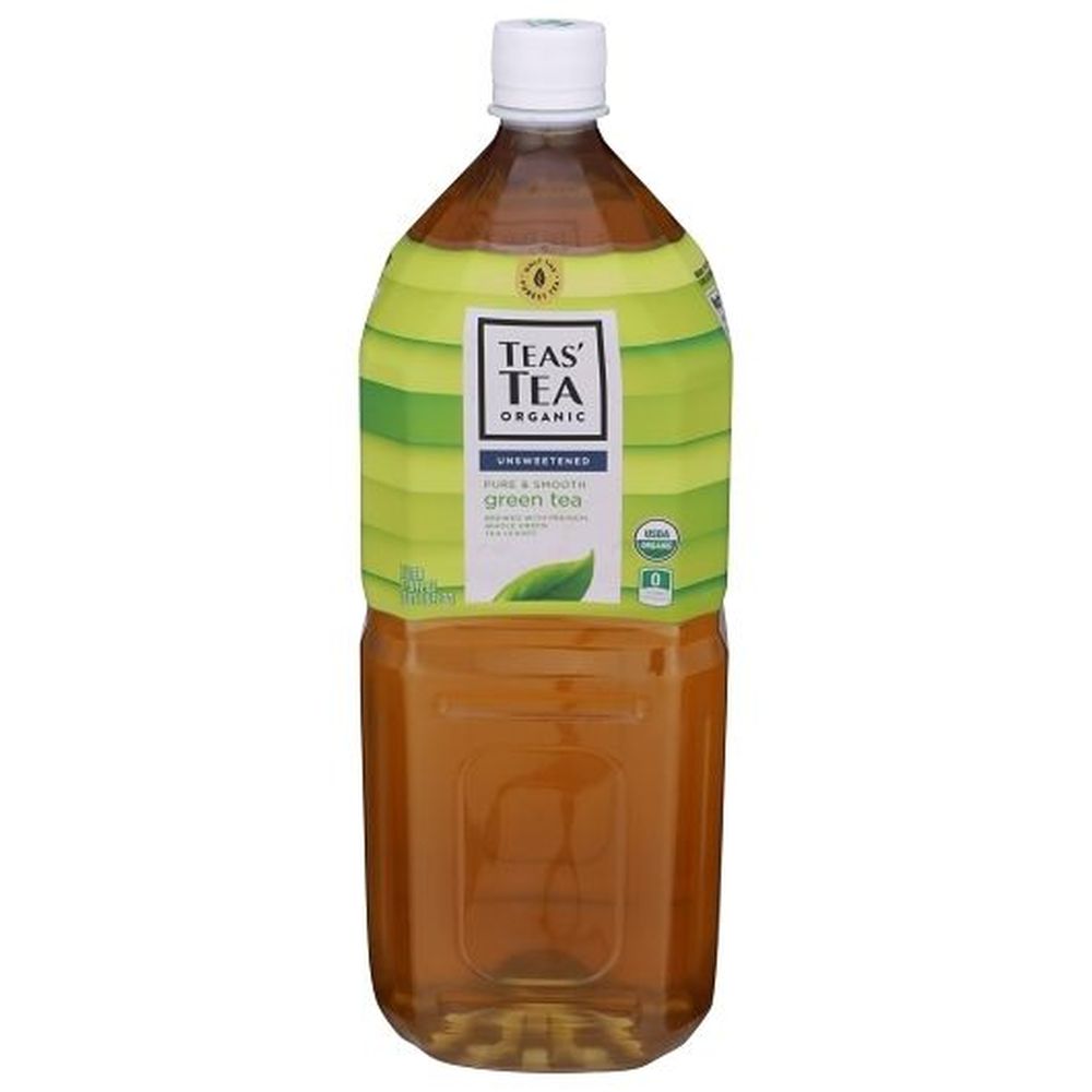 Teas' Tea Pure Green Tea, 2 Liter -- 6 Per Case