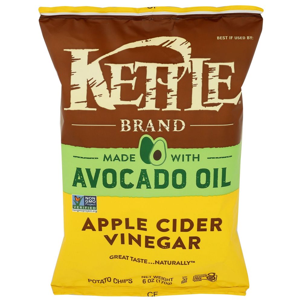 Apple Cider Vinegar Avocado Oil Potato Chips