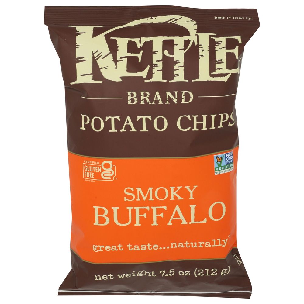 Smoky Buffalo Potato Chips