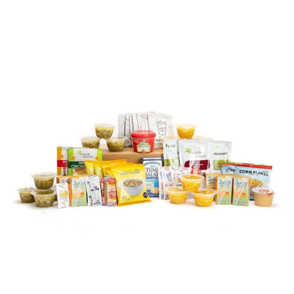 7 Day Shelf Stable Meal Kit