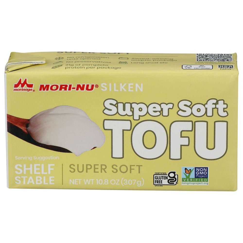 Mori-nu Silken Super Soft Tofu, 10.8 Ounce -- 12 Per Case