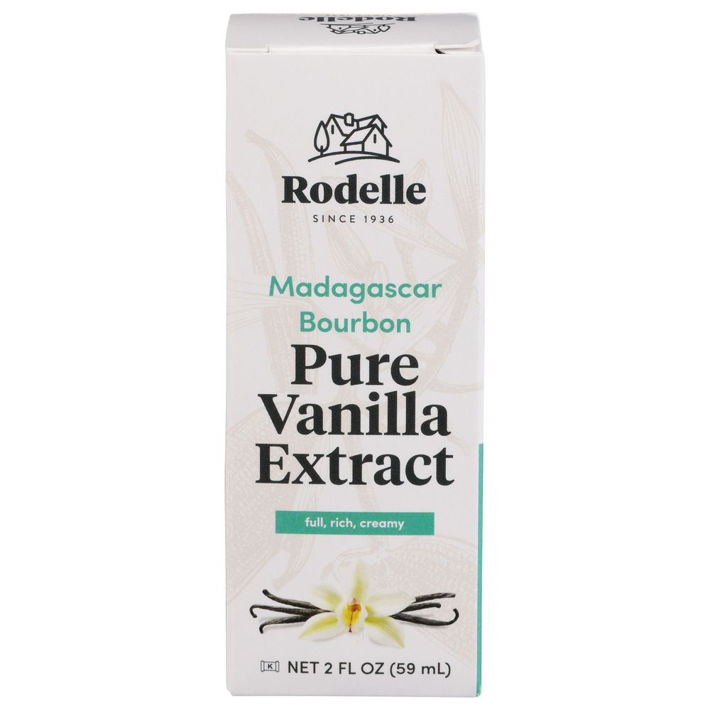 Rodelle Pure Vanilla Extract, 2 Ounce -- 6 Per Case