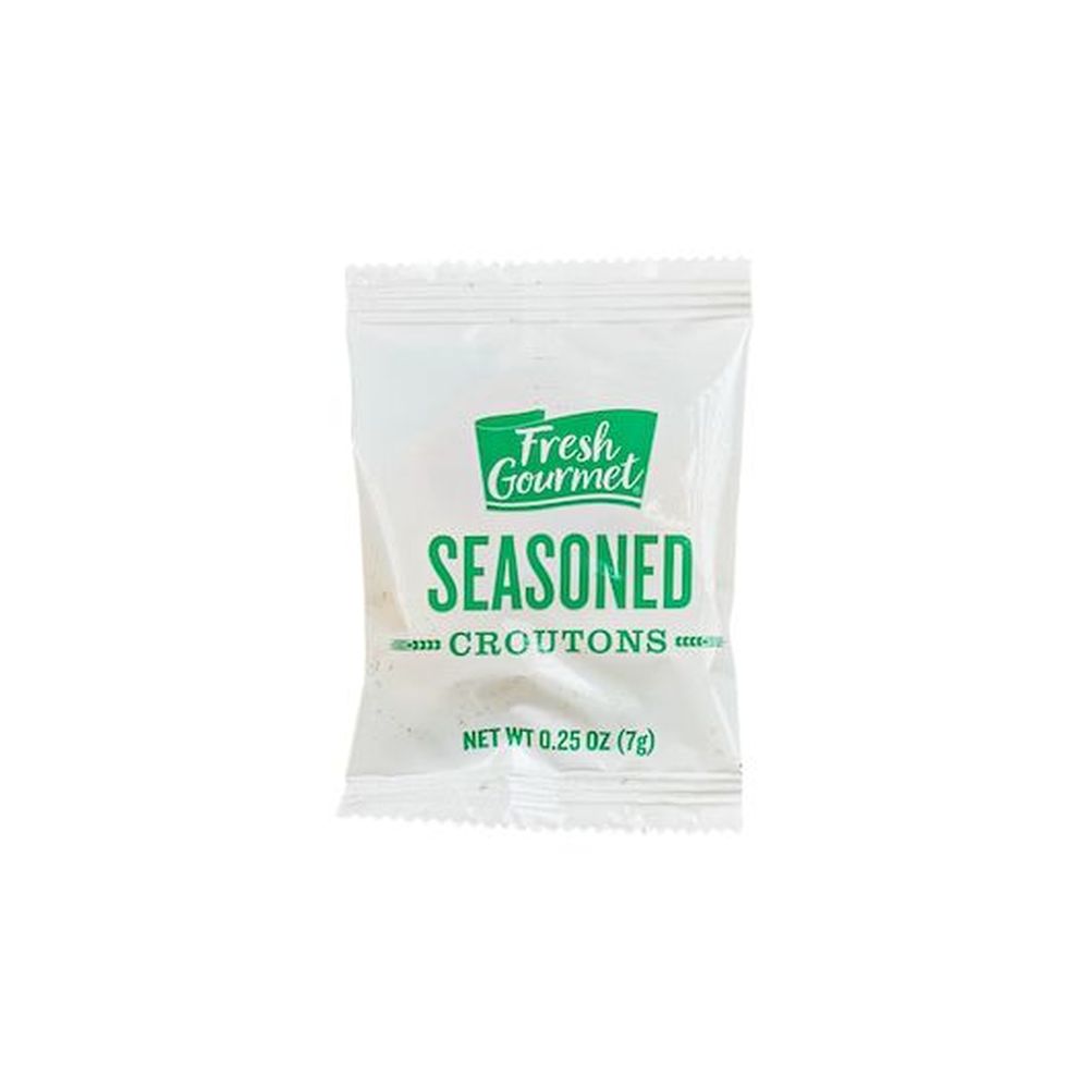 Fresh Gourmet Seasoned Crouton Cube, 0.25 Ounce -- 250 Per Case