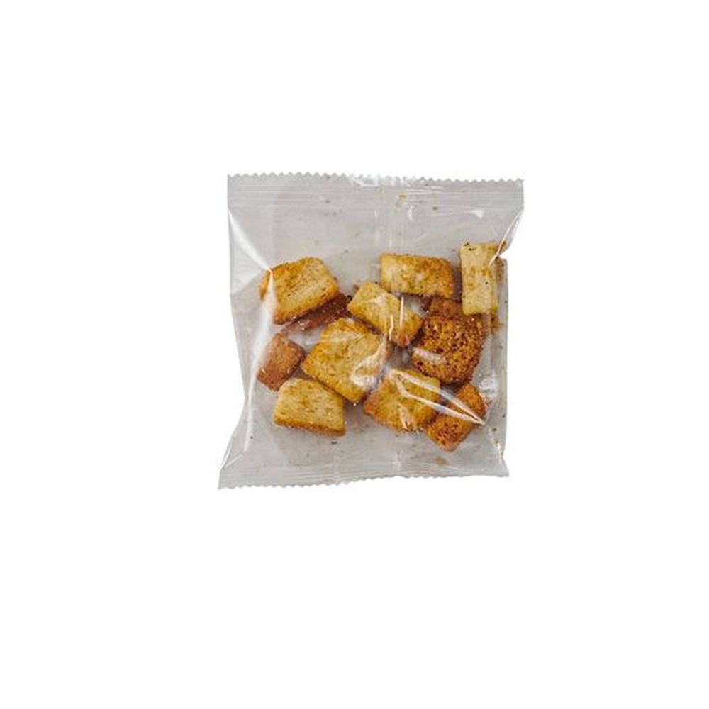 Sugar Foods Homestyle Cheese Garlic Crouton, 0.5 Ounce -- 200 Per Case