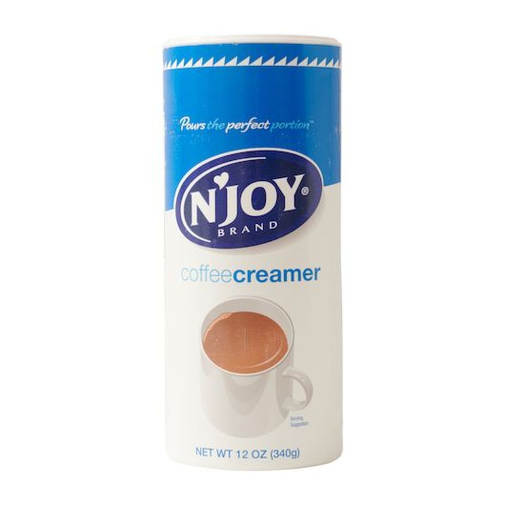 N'joy Non Dairy Powdered Coffee Creamer, 12 Ounce -- 24 Per Case
