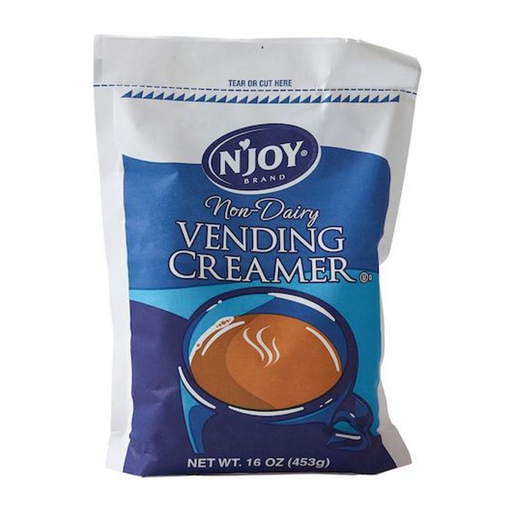 N'joy Vending Non-dairy Powdered Coffee Creamer, 1 Pound -- 24 Per Case