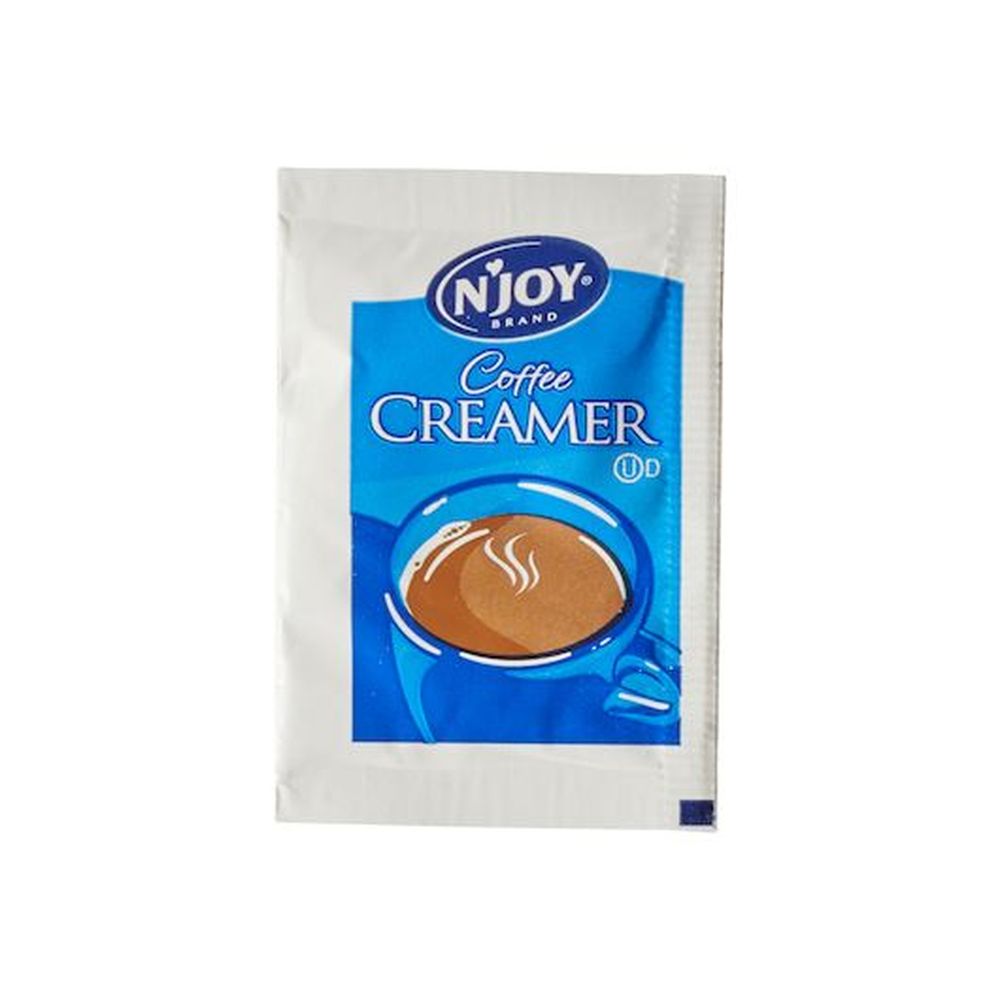 N'joy Non Dairy Powdered Coffee Creamer, 2 Gram -- 1000 Per Case