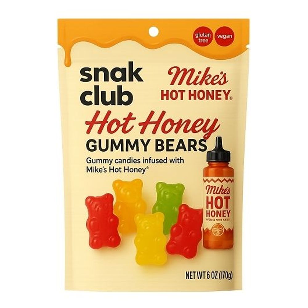 Course Review Tracker Snak Club Hot Honey Gummy Bears | FoodServiceDirect