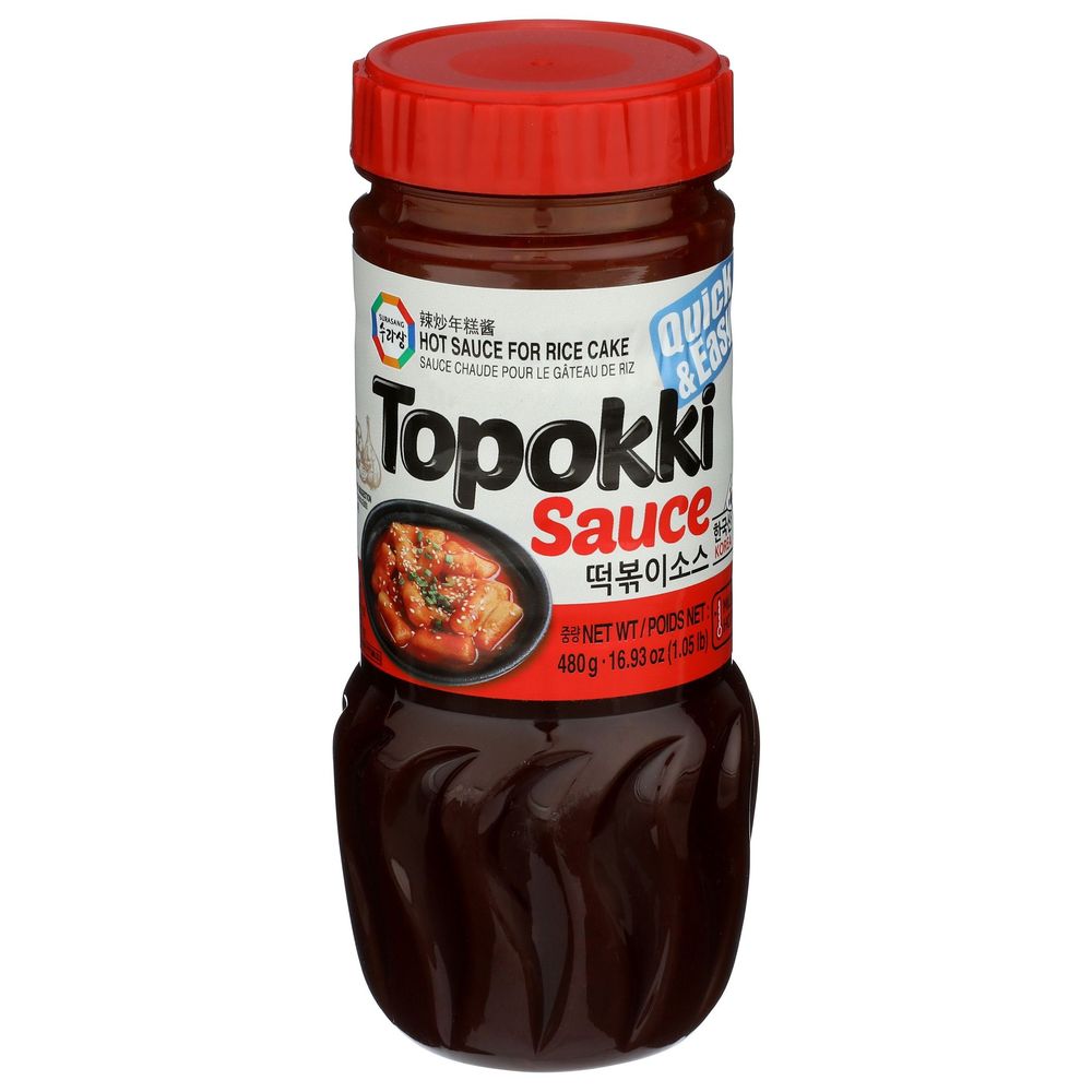 Surasang Hot Sauce For Rice Cake, 16.93 Ounce -- 15 Per Case
