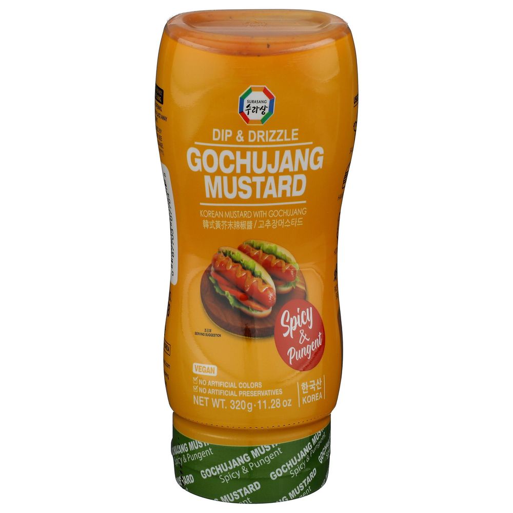 Surasang Gochujang Mustard Sauce Dip, 11.28 Ounce -- 12 Per Case