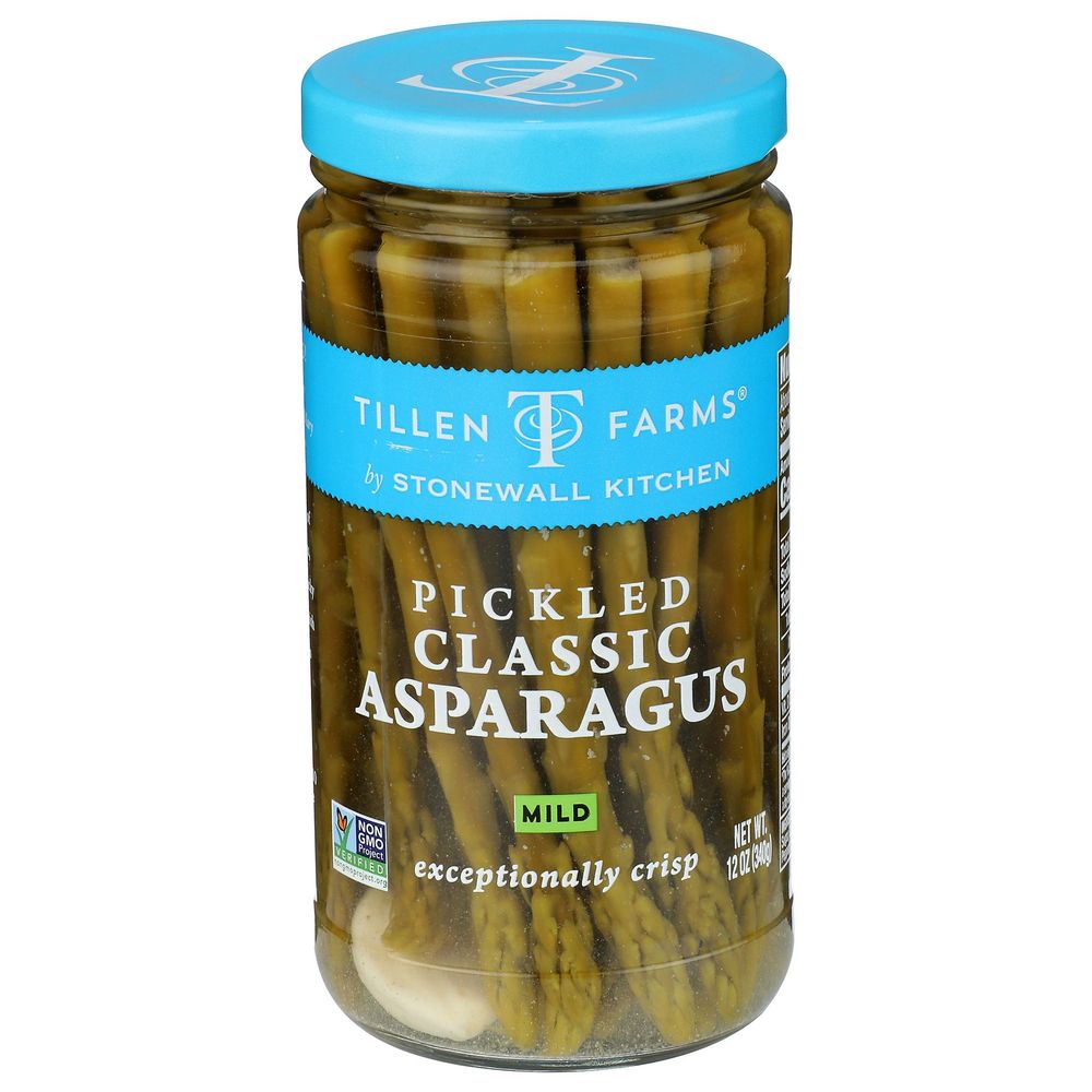Tillen Farms Crispy Pickled Asparagus, 12 Ounce -- 6 Per Case