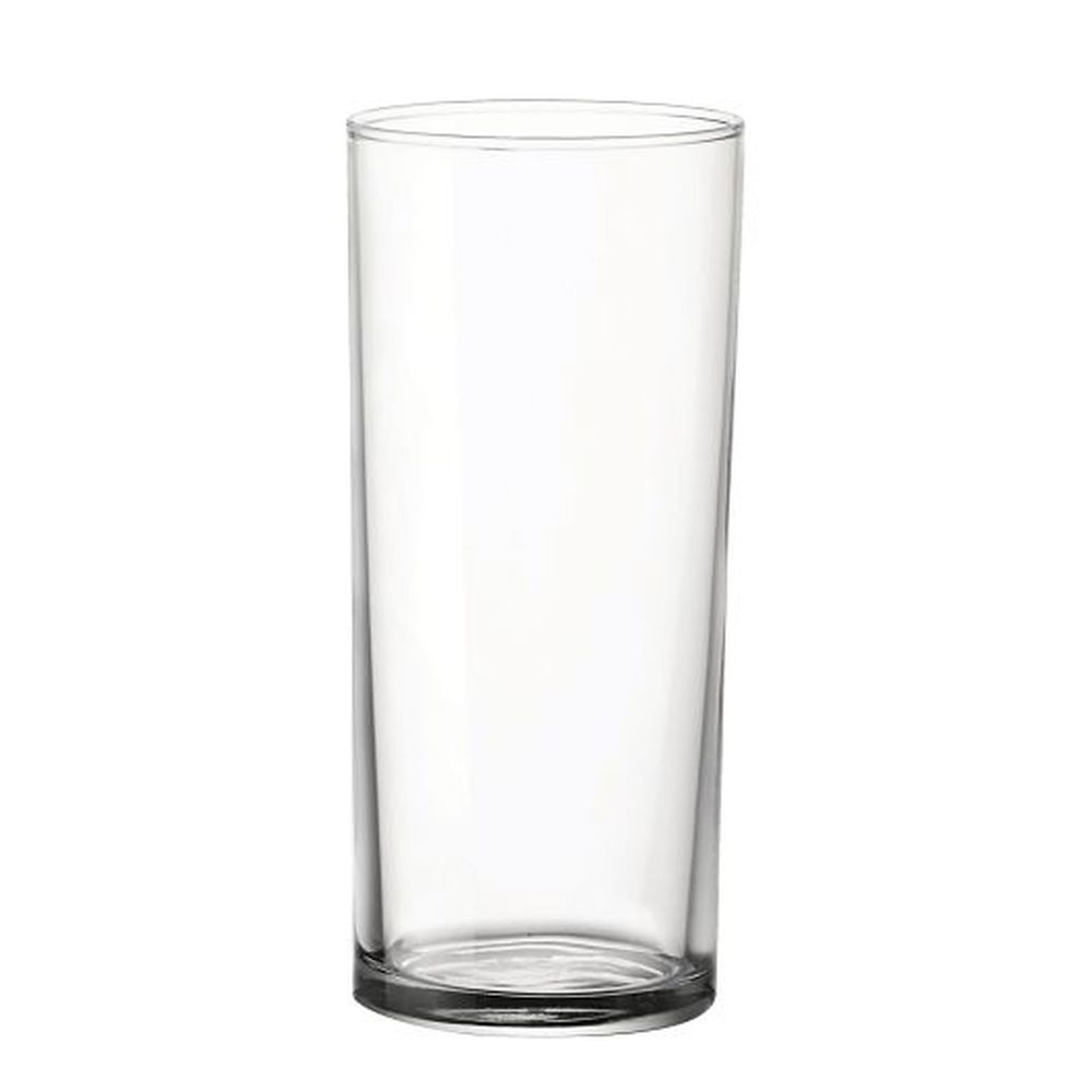 Bormioli Rocco Cortina 15.75 Ounce Cooler Glass, 12 Count