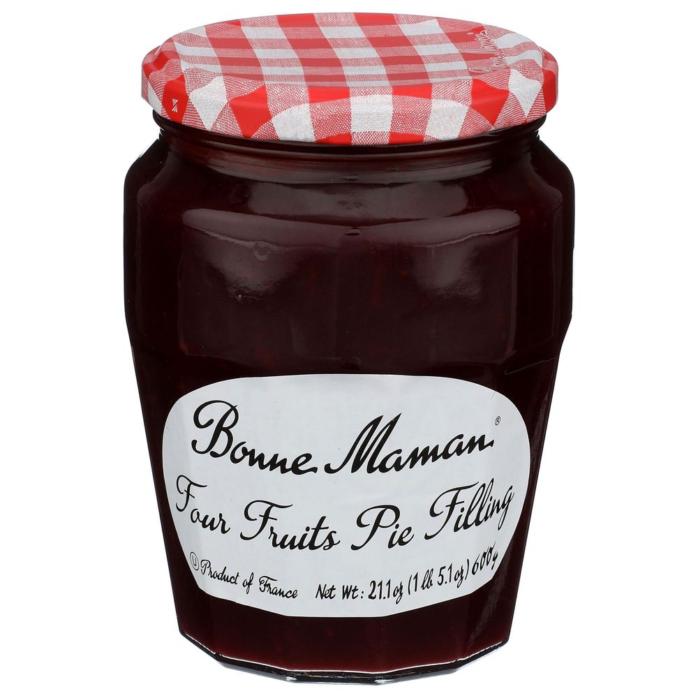 Bonne Maman Four Fruits Pie Filling, 21.1 Ounce -- 6 Per Case