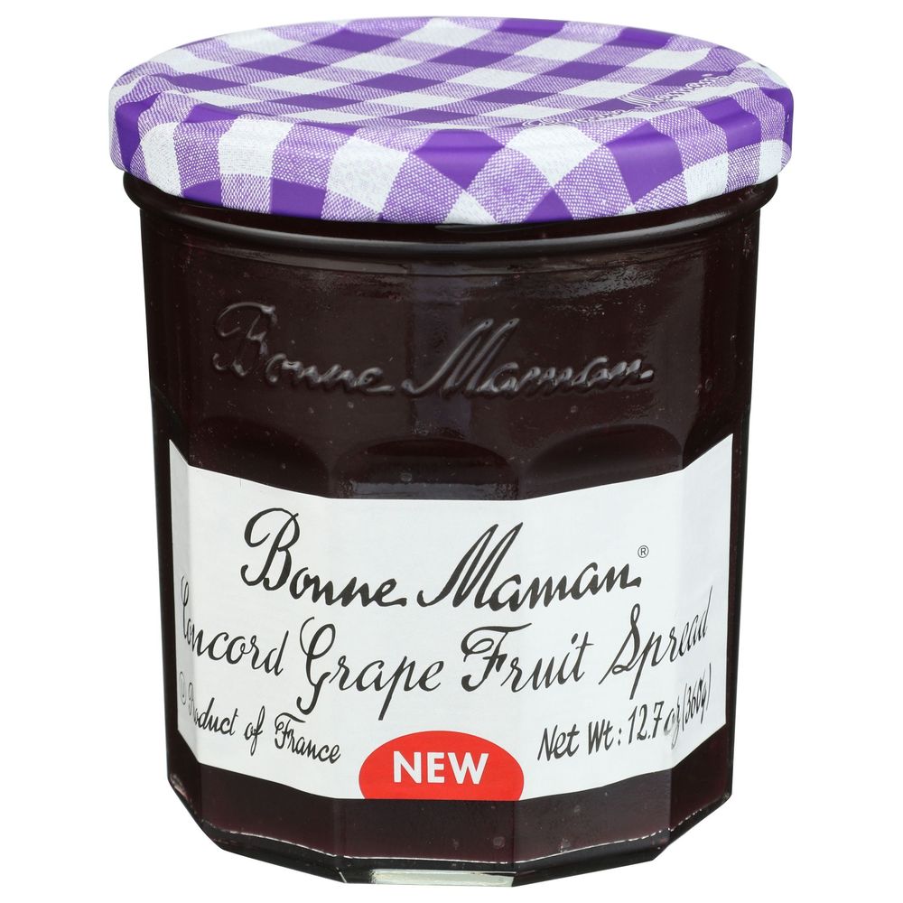 Concord Grape Fruit Spread