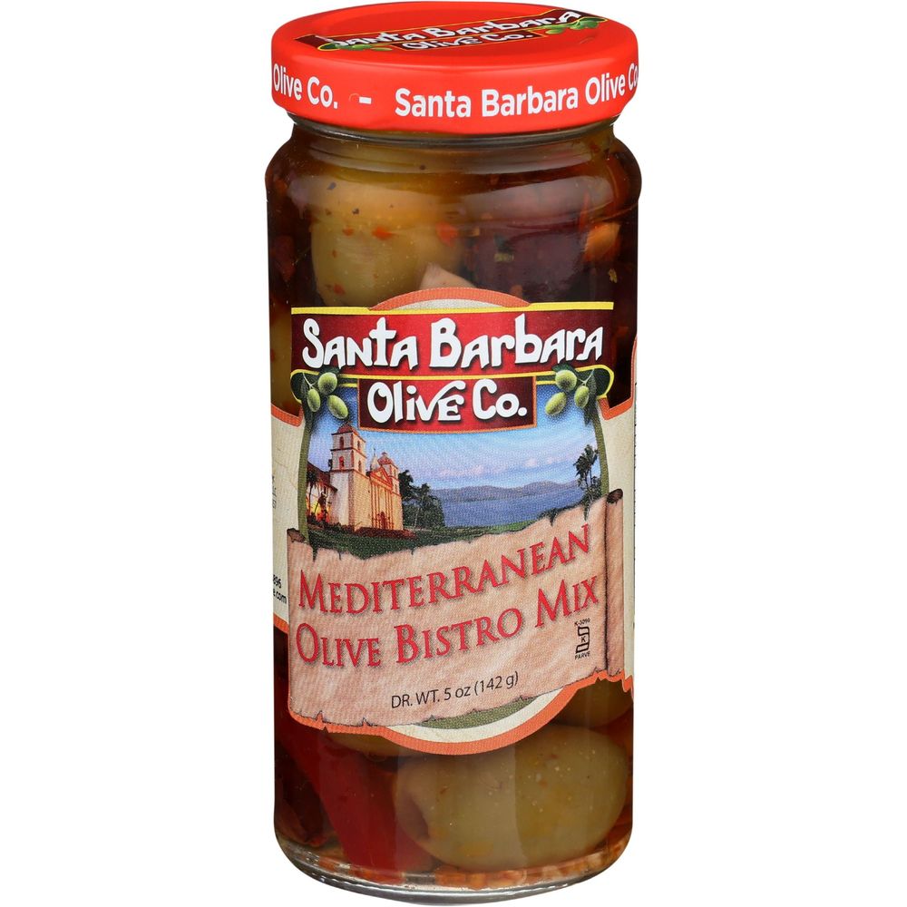 Santa Barbara Mediterranean Olive Bistro Mix, 5 Ounce -- 6 Per Case