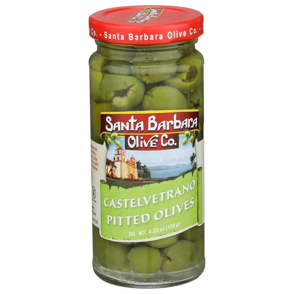 Santa Barbara Castelvetrano Olives, 4.25 Ounce -- 6 Per Case